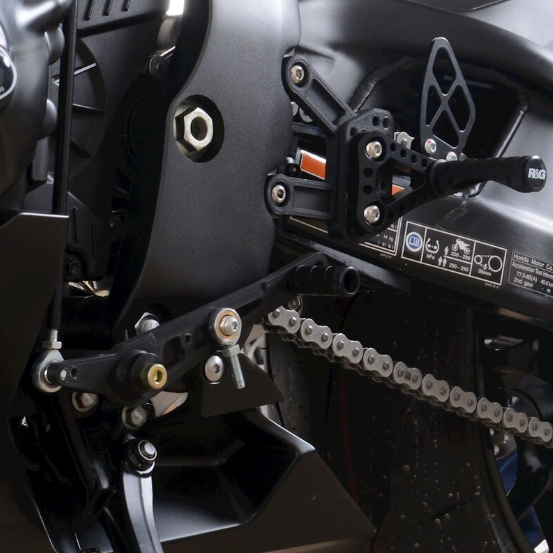 Степенки R&amp;G RACING Adjustable Rearsets Honda CBR 1000RR-R 20-23